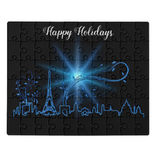 New Year's eve in Paris Jigsaw Puzzle