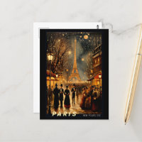 New  Year's Eve in Paris