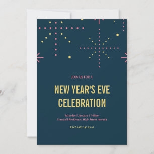New Year's Eve Invitation