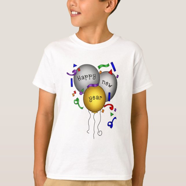 New Year's Eve kids Holiday t-shirt (Front)