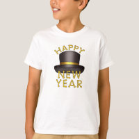 New Year's Eve kids Holiday T-shirt