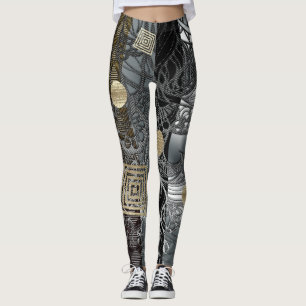 New Year's Eve Leggings