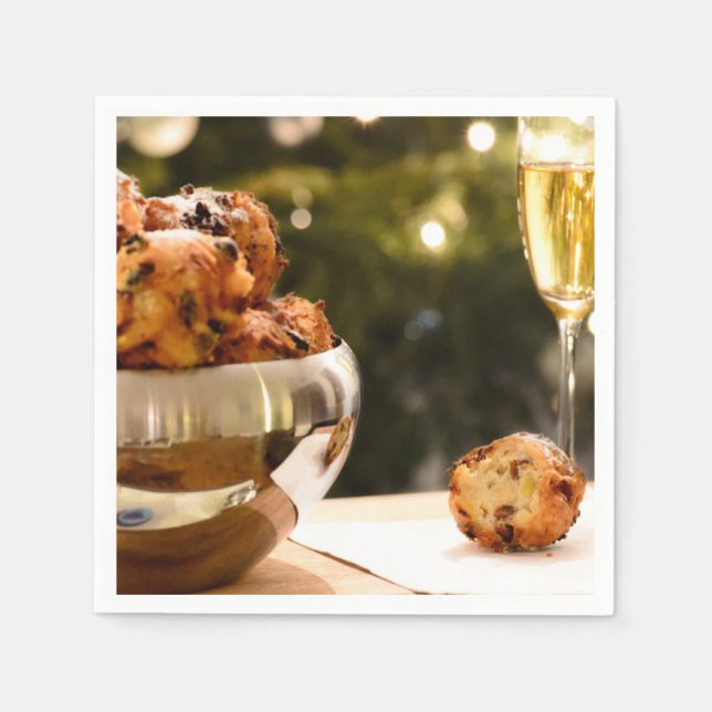 New Year's Eve napkins (Front)