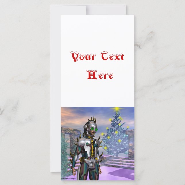 NEW YEAR'S EVE OF A CYBORG (Front)