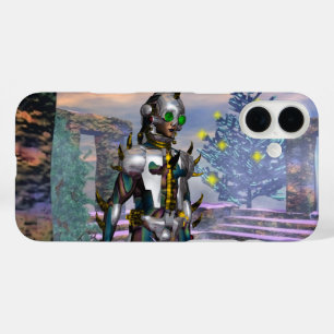 NEW YEAR'S EVE OF A CYBORG iPhone 16 PLUS CASE
