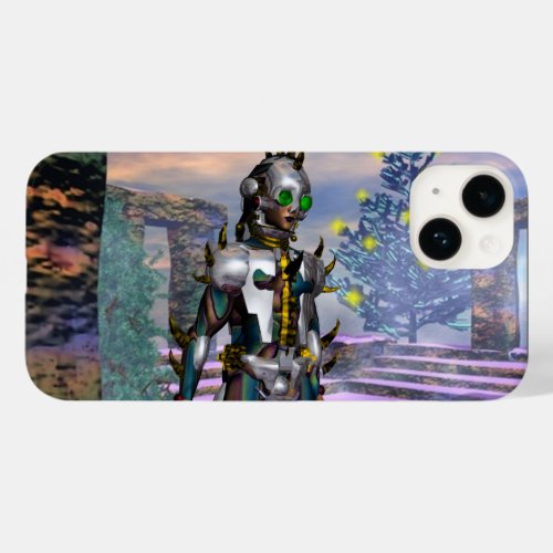NEW YEARS EVE OF A CYBORG Case_Mate iPhone 14 CASE
