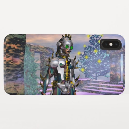 NEW YEARS EVE OF A CYBORG iPhone XS MAX CASE