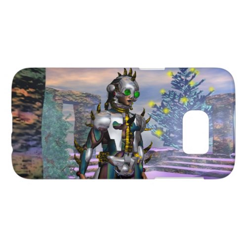 NEW YEARS EVE OF A CYBORG SAMSUNG GALAXY S7 CASE