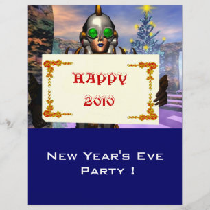 NEW YEAR'S EVE OF A CYBORG FLYER