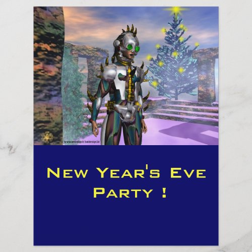 NEW YEARS EVE OF A CYBORG FLYER