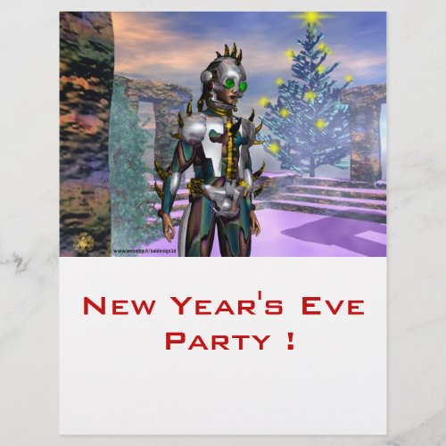 NEW YEARS EVE OF A CYBORG FLYER