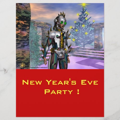 NEW YEARS EVE OF A CYBORG FLYER