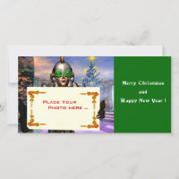 NEW YEAR'S EVE OF A CYBORG