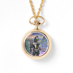 NEW YEAR'S EVE OF A CYBORG WATCH