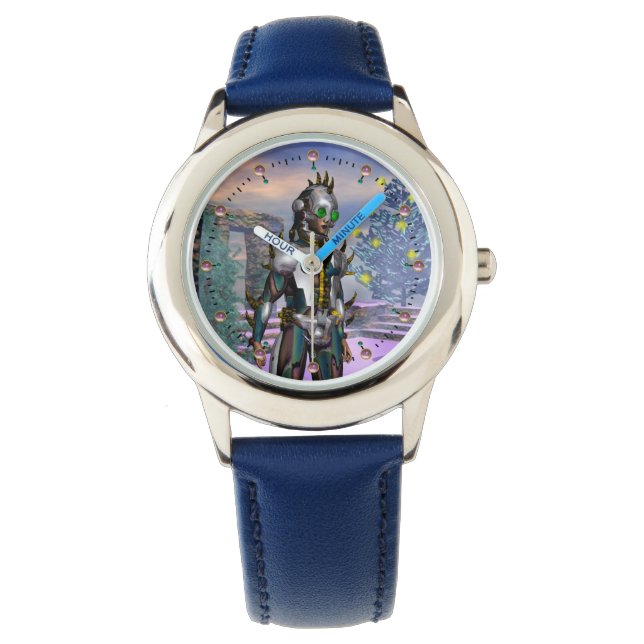 NEW YEAR'S EVE OF A CYBORG WATCH (Front)