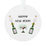 New Years Eve Ornament