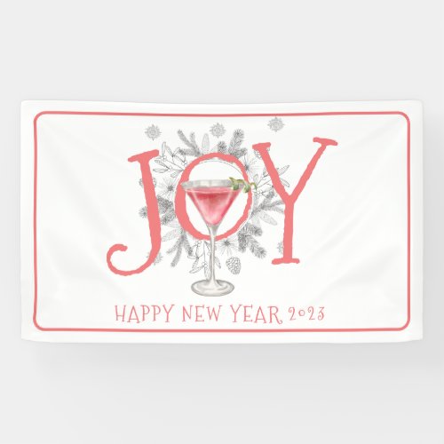 New Years Eve Party 2023  Banner