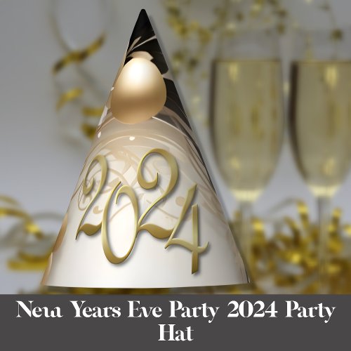 New Years Eve Party 2024 Party Hat