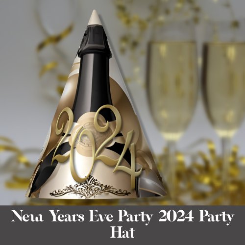 New Years Eve Party 2024 Party Hat