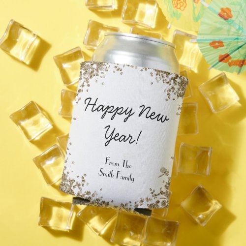 New Years Eve party can holder party favor Can Cooler