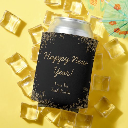 New Years Eve party can holder party favor Can Cooler