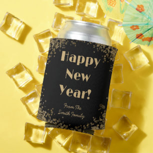 New Year's Eve party can holder party favor Can Cooler