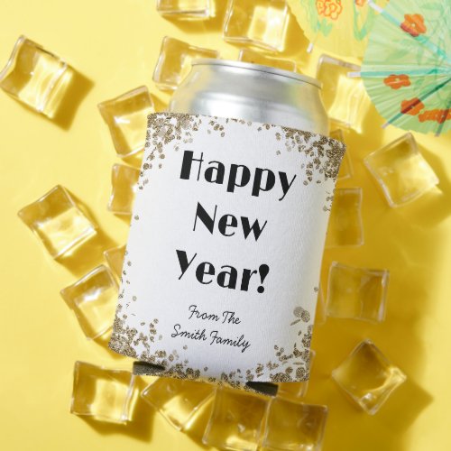 New Years Eve party can holder party favor Can Cooler