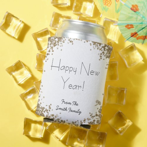 New Years Eve party can holder party favor Can Cooler