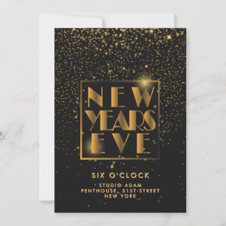 New Years Eve Party Event Details Announcement