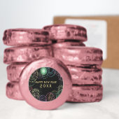 New Year's Eve Party Fireworks Celebration Dipped Oreo Cookie Favors (Dozen)