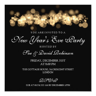 new year invitation template