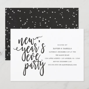 New Year's Eve Party Invitation