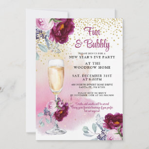 New Year's Eve Party Invitation