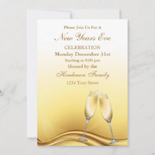 New Years Eve Party Invitation