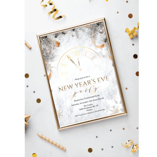 New Year's Eve Party Invitation (Creator Uploaded)