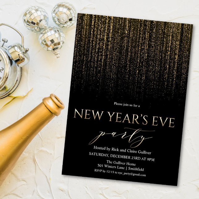 New Year's Eve Party Invitation (Creator Uploaded)