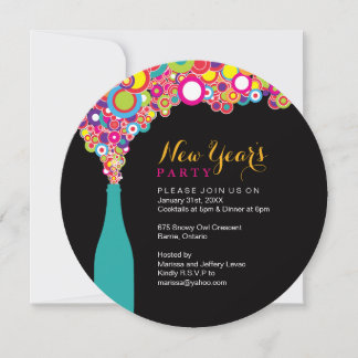 New Years Eve Party Invitation