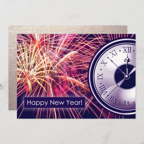 New Years Eve Party Invitation Card