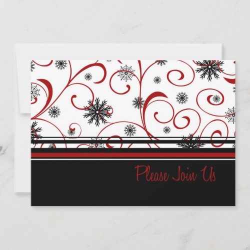 New Year's Eve Party Invitation Card