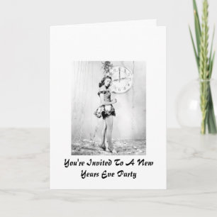 New Years Eve Party Invitation. Invitation