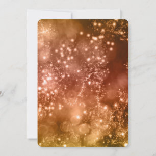 New Year's Eve Party Invitation Mix Colors Bokeh 7