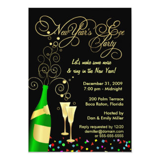 New Years Eve Layout Invitations 8