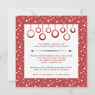 New Year's Eve Party Invitations