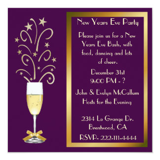 007 New Years Eve Invitations 4