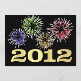 New Year's Eve Party Invitations - 2012