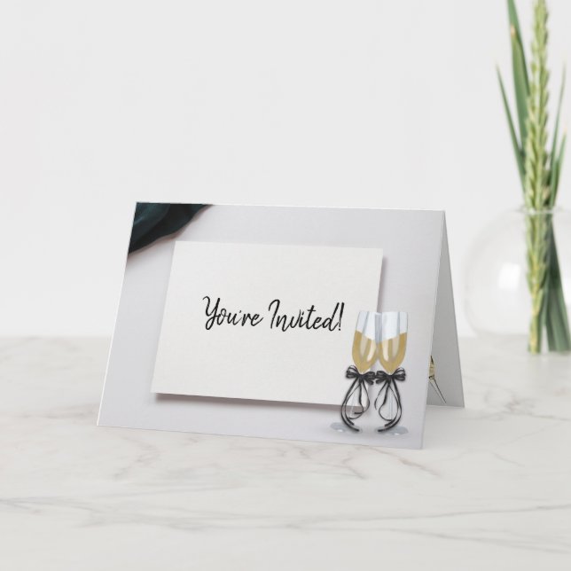 New Year's Eve Party Invite (Front)