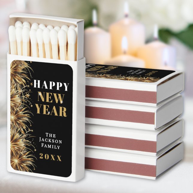 New Year's Eve Party Matchboxes (New Year's Eve Party Matchboxes)