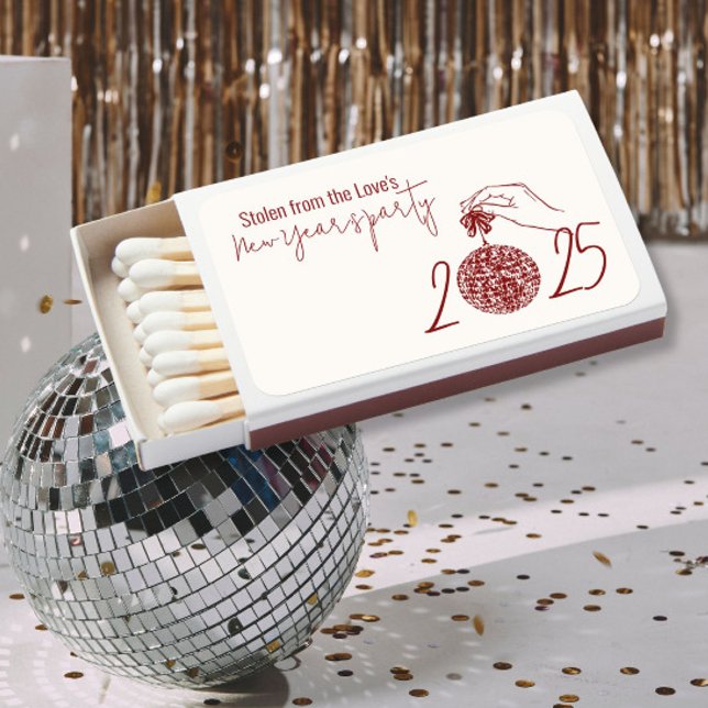 New Years Eve Party  Matchboxes (Creator Uploaded)