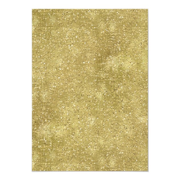 New Year's Eve Party, New Year, Gold Glitter Black Invitation