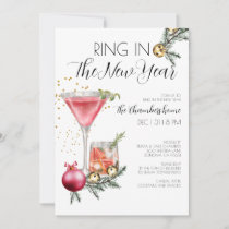 New Year's Eve Party Ring In The New Year  Invitation